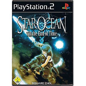 Star Ocean Till The End of Time Seminovo – PS2