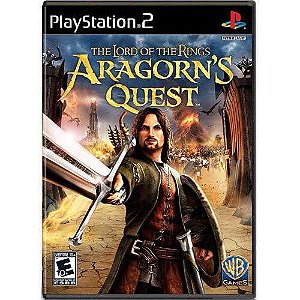 The Lord Of The Rings Aragorn’s Quest Seminovo – PS2