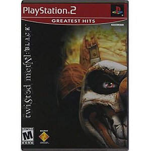 Twisted Metal Black Seminovo – PS2