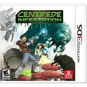 Centipede Infestation – 3DS