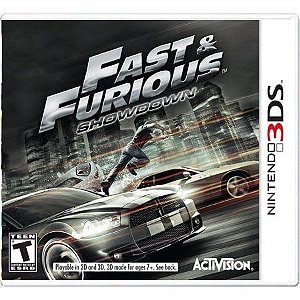 Fast & Furious Showdown – 3DS
