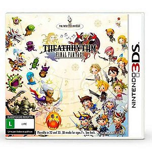 Final Fantasy Theatrhythm – 3DS