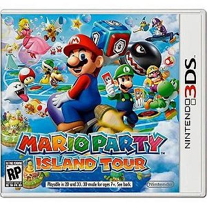 Mario Party – Island Tour – 3DS