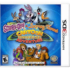 Scooby Doo and Looney Tunes Cartoon Universe Adventure – 3DS