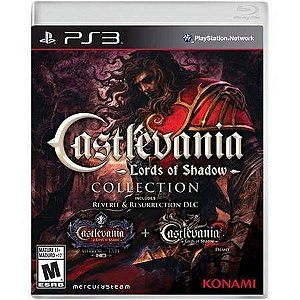Castlevania: Lords of Shadow Collection Seminovo – PS3