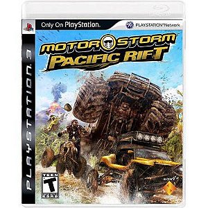 Motor Storm: Pacific Rift – PS3