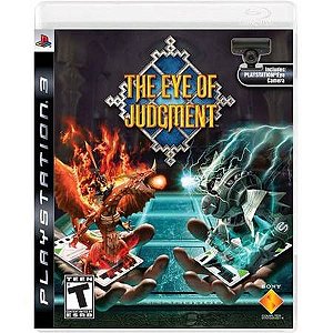 The Eye Of Judgment Apenas o Jogo – PS3