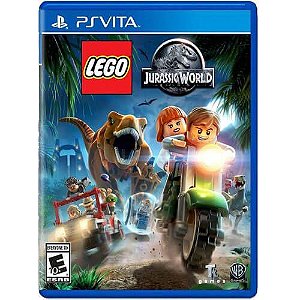 Lego Jurassic World Mundo Jurássico – PS VITA