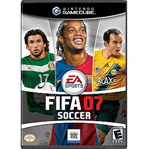 FIFA 07 Soccer Seminovo – Nintendo GameCube