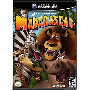 Madagascar Seminovo – Nintendo GameCube