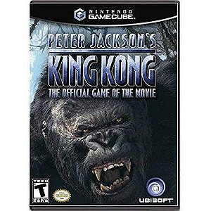 Peter Jackson’s King Kong Seminovo – Nintendo GameCube