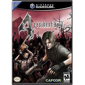 Resident Evil 4 Seminovo – Nintendo GameCube
