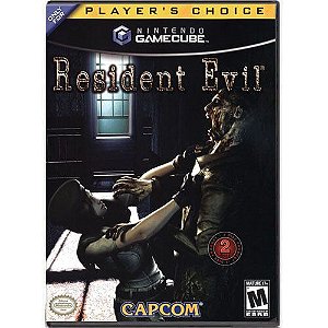 Resident Evil Remake Seminovo – Nintendo GameCube