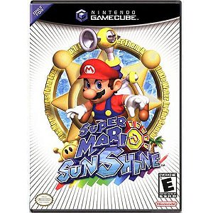 Super Mario Sunshine Seminovo – Nintendo GameCube