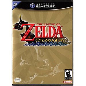 The Legend of Zelda The Wind Waker Seminovo – Nintendo GameCube