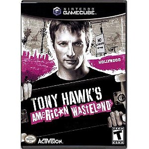 Tony Hawk’s American Wasteland Seminovo – Nintendo GameCube