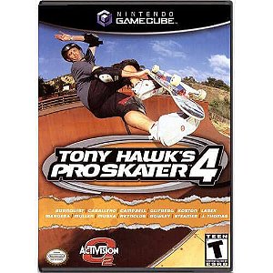 Tony Hawk’s Pro Skater 4 Seminovo – Nintendo GameCube