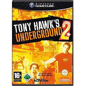 Tony Hawk’s Underground 2 Seminovo – Nintendo GameCube