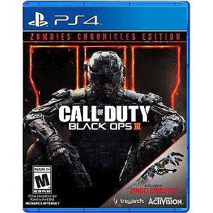 Call Of Duty Black Ops 3 Zombies Chronicles - PS4