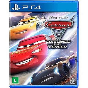 Carros 3: Correndo Para Vencer - PS4