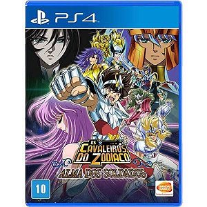 Cavaleiros Do Zodíaco: Alma Dos Soldados - PS4