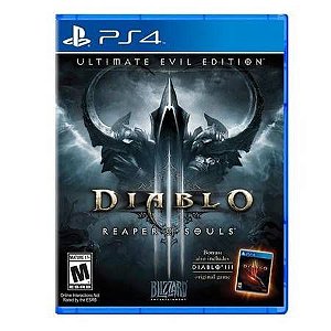 Diablo 3 Reaper Of Souls Ultimate Evil Edition Seminovo - PS4