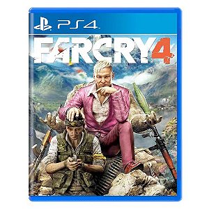 Far cry 4 Seminovo - PS4