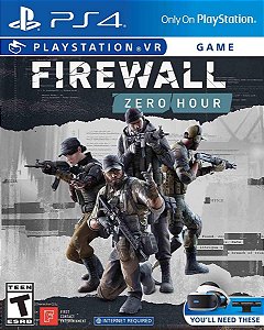 Firewall Zero Hour PS VR – PS4