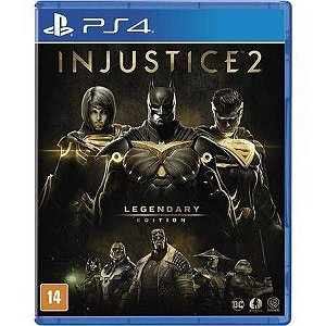Injustice 2 Legendary Edition - PS4