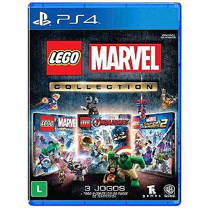 Lego Marvel Collection - PS4
