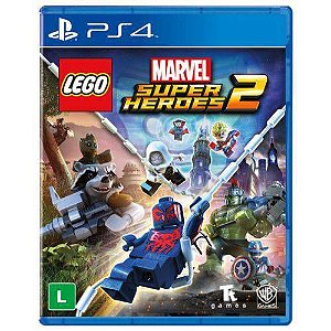 Lego Marvel Super Heroes 2 - PS4