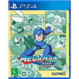 Mega Man Legacy Collection Seminovo - PS4