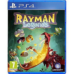 BH GAMES - A Mais Completa Loja de Games de Belo Horizonte - Rayman Legends  - PS3