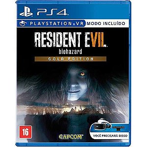 Resident Evil 7 Biohazard Gold Edition Seminovo - PS4