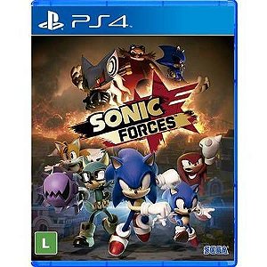 Sonic Forces - PS4