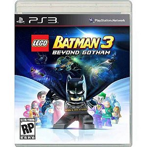Lego Batman 3 Beyond Gotham Seminovo - PS3