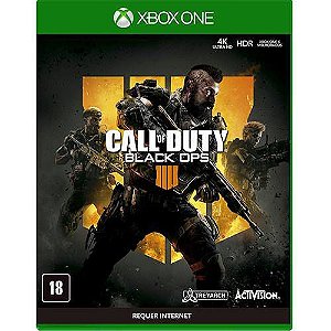 Call Of Duty: Black Ops 4 - Xbox One