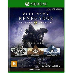 Destiny 2 Renegados Coleção Lendária Seminovo - Xbox One