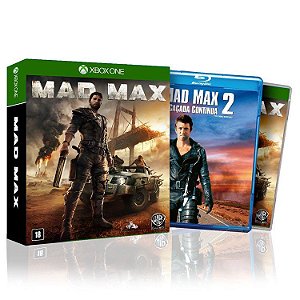Mad Max + Filme Mad Max 2 - Xbox One