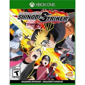 Naruto to Boruto: Shinobi Striker Seminovo - Xbox One