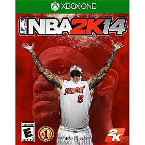 NBA 2K14 Seminovo - Xbox One