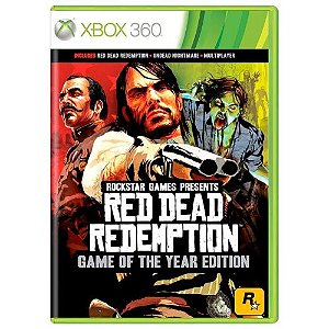 Red Dead Redemption: Game Of The Year - Xbox 360 / One