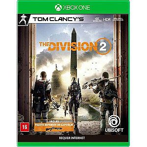 Tom Clancy's The Division 2 Seminovo - Xbox One