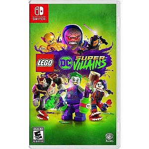 Lego DC Super Villains Seminovo - Nintendo Switch
