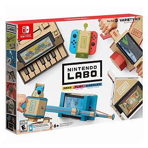 Nintendo Labo Variety Kit - Nintendo Switch
