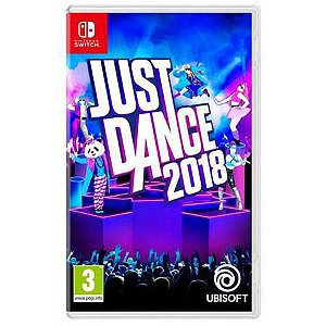 Just Dance 2018 Seminovo - Nintendo Switch