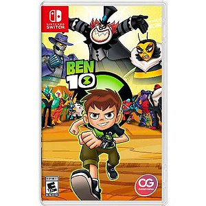 Ben 10 – Nintendo Switch