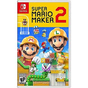 Super Mario Maker 2 Seminovo – Nintendo Switch