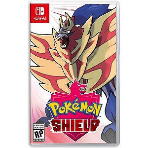 Pokémon Shield Seminovo - Nintendo Switch