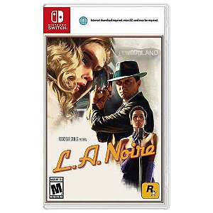 L.A. Noire Seminovo - Nintendo Switch